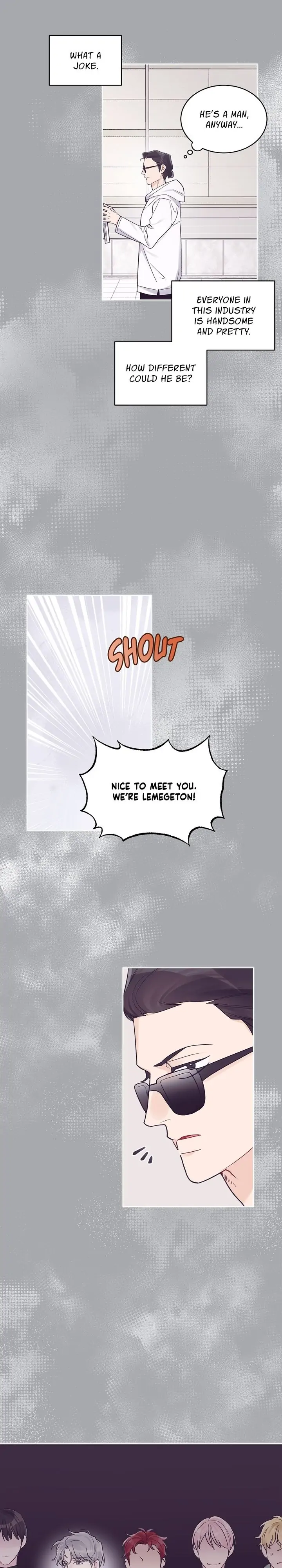 Monochrome Rumor「Official」 - Chapter 30 manhwa