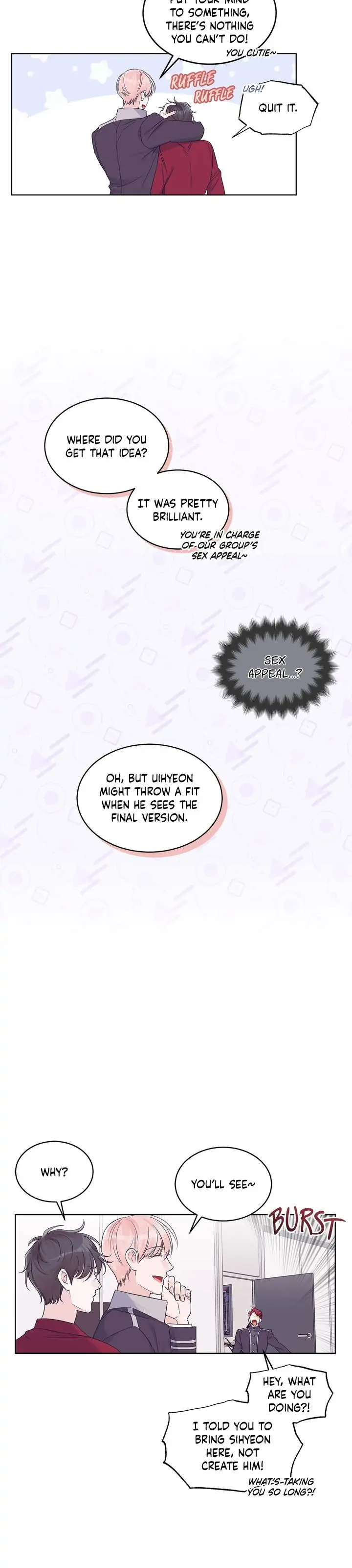 Monochrome Rumor「Official」 - Chapter 30 manhwa