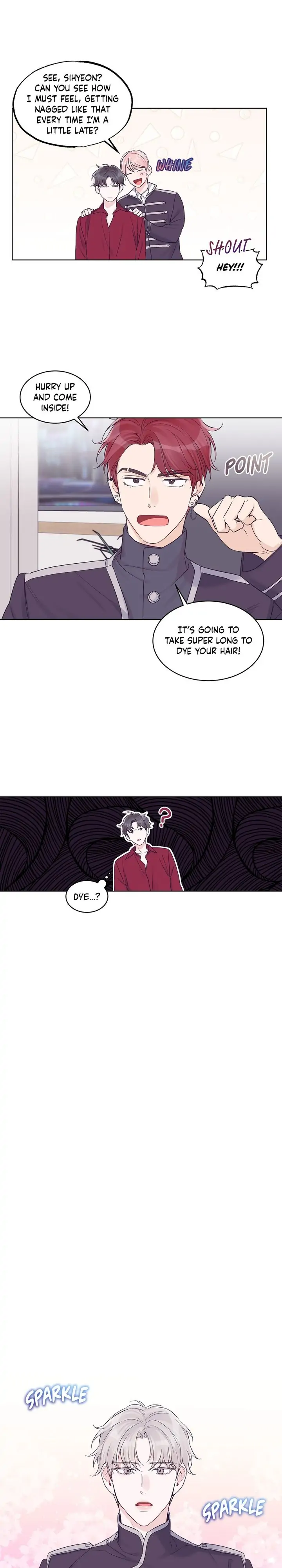 Monochrome Rumor「Official」 - Chapter 30 manhwa