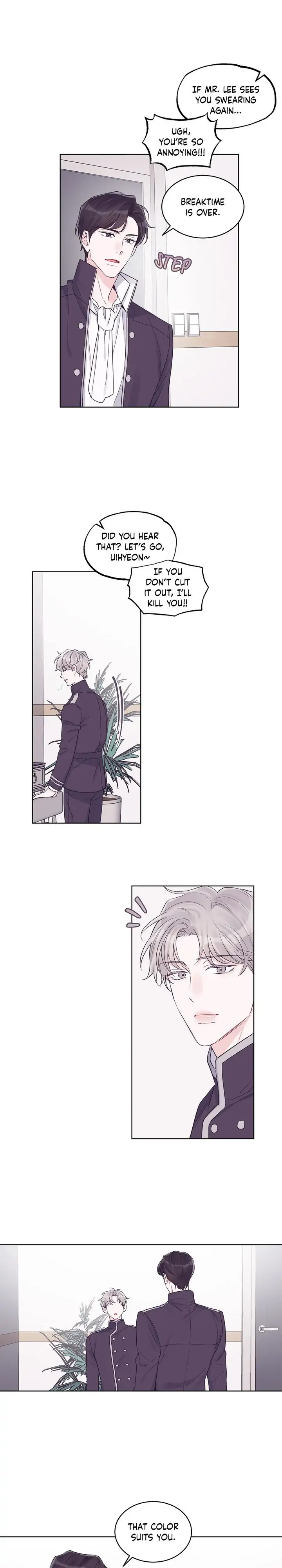 Monochrome Rumor「Official」 - Chapter 30 manhwa