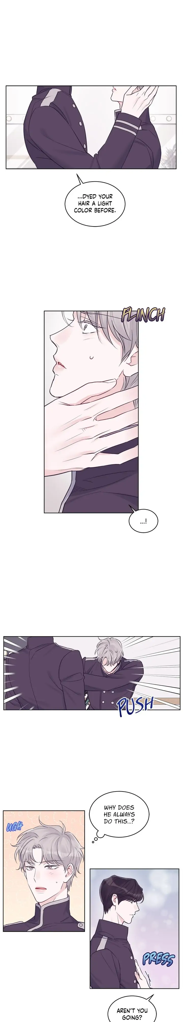 Monochrome Rumor「Official」 - Chapter 30 manhwa