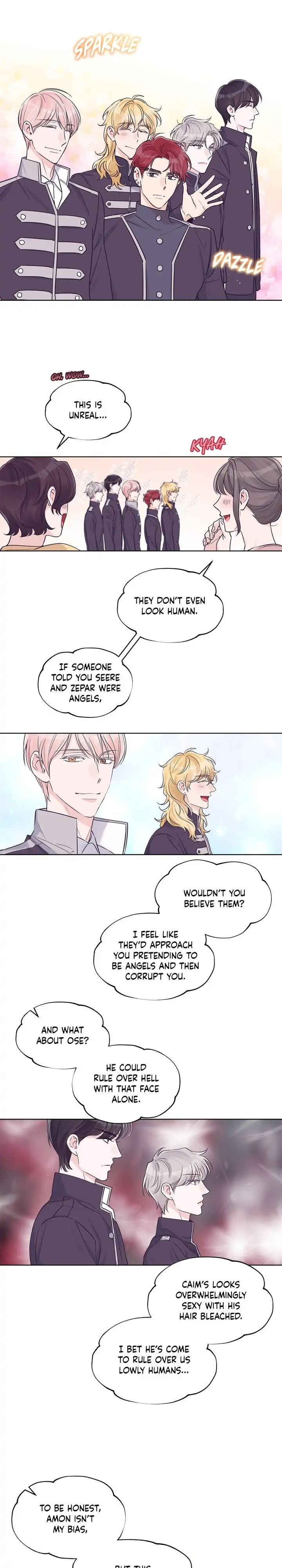 Monochrome Rumor「Official」 - Chapter 30 manhwa