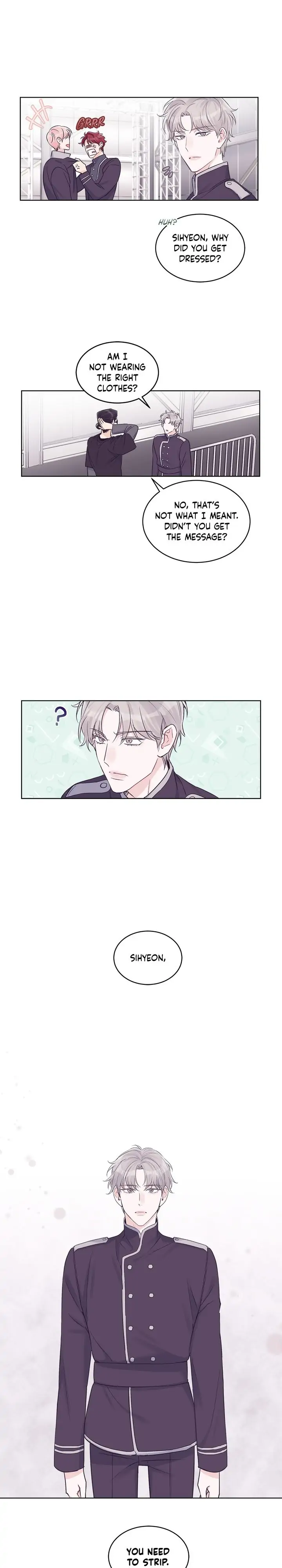Monochrome Rumor「Official」 - Chapter 30 manhwa