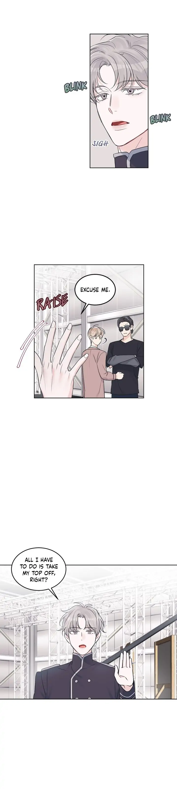 Monochrome Rumor「Official」 - Chapter 31 manhwa