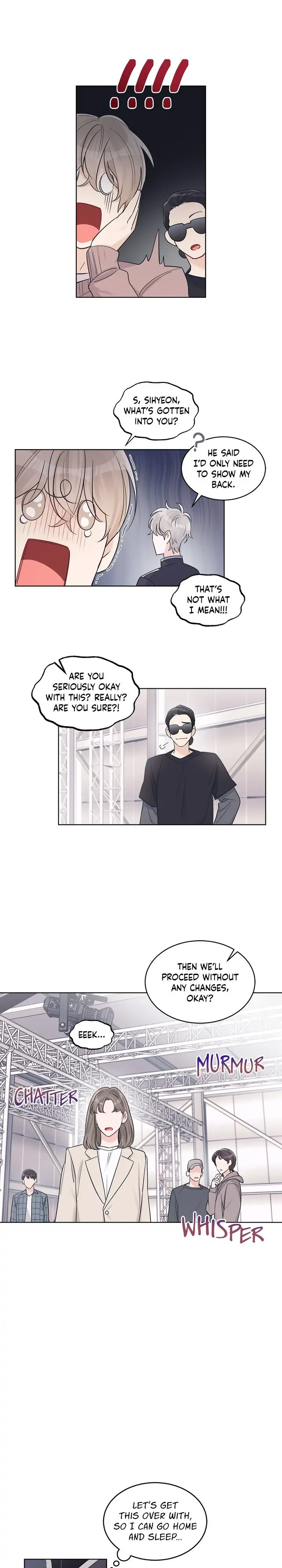 Monochrome Rumor「Official」 - Chapter 31 manhwa
