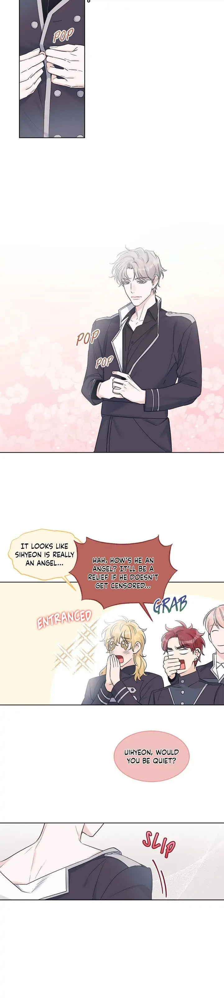 Monochrome Rumor「Official」 - Chapter 31 manhwa