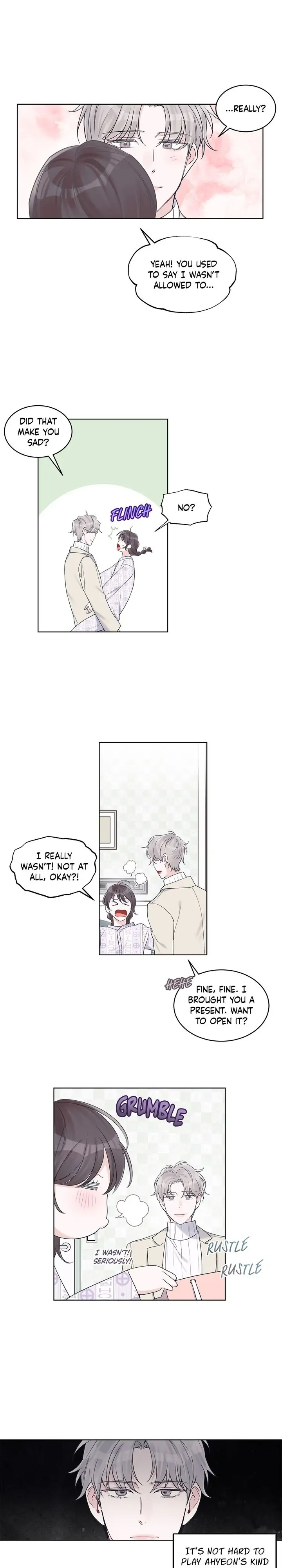 Monochrome Rumor「Official」 - Chapter 31 manhwa