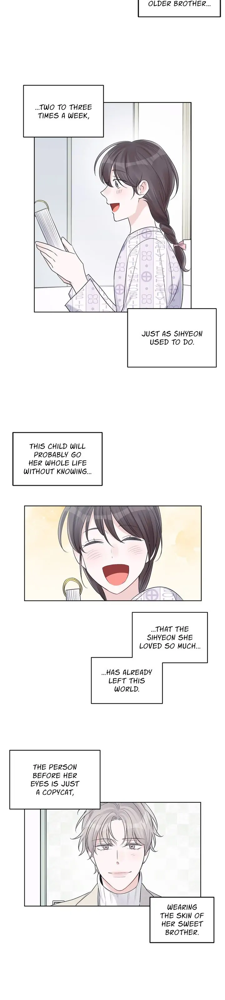 Monochrome Rumor「Official」 - Chapter 31 manhwa