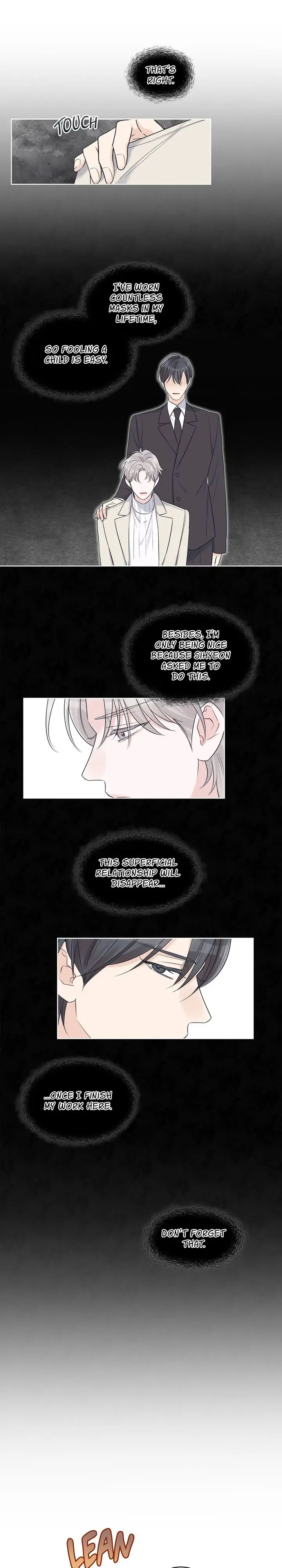 Monochrome Rumor「Official」 - Chapter 31 manhwa