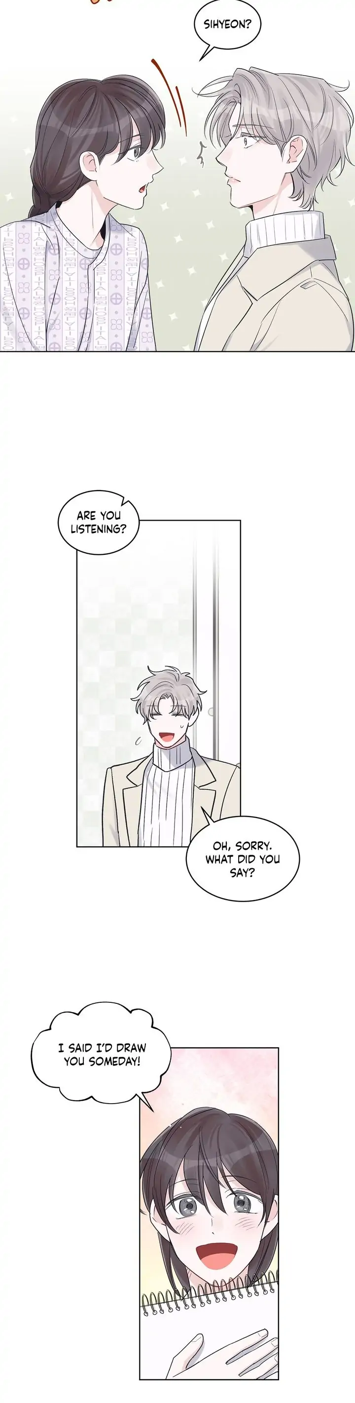 Monochrome Rumor「Official」 - Chapter 31 manhwa