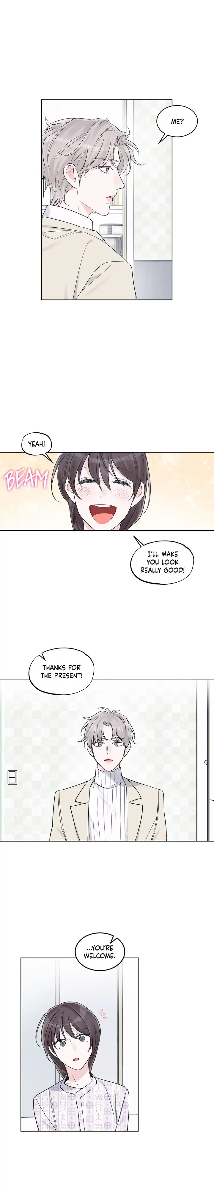 Monochrome Rumor「Official」 - Chapter 31 manhwa