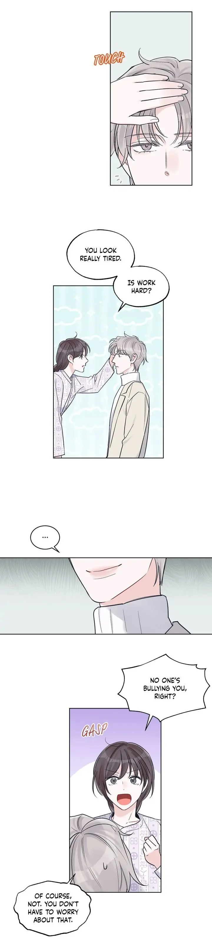 Monochrome Rumor「Official」 - Chapter 31 manhwa