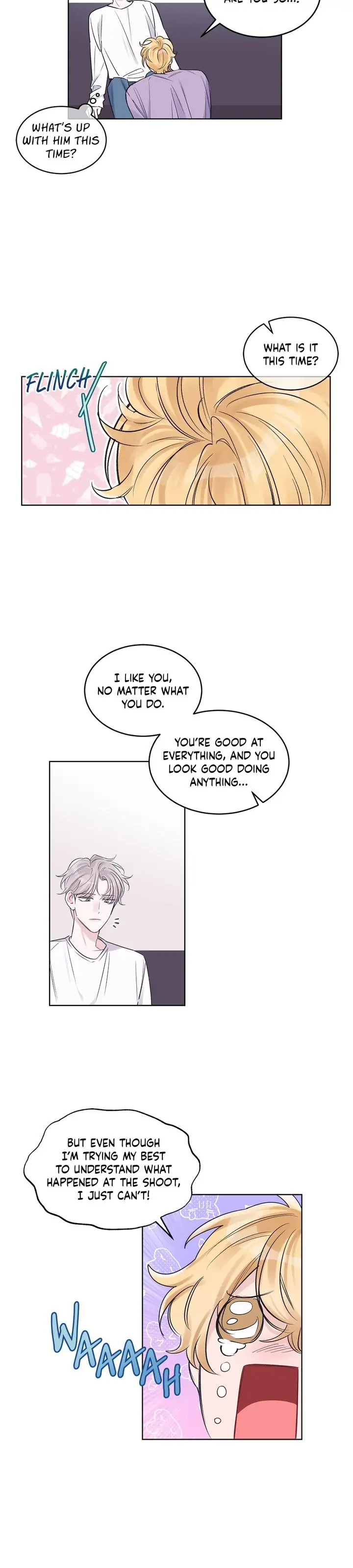 Monochrome Rumor「Official」 - Chapter 32 manhwa