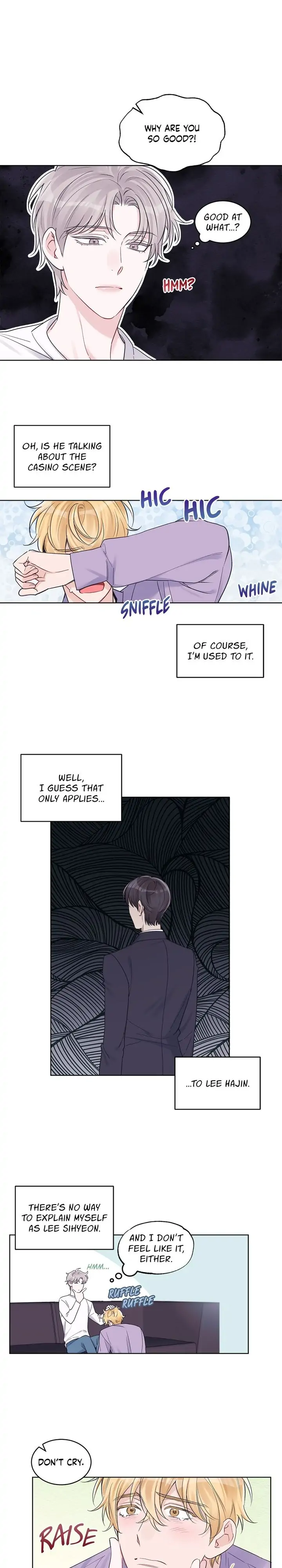 Monochrome Rumor「Official」 - Chapter 32 manhwa