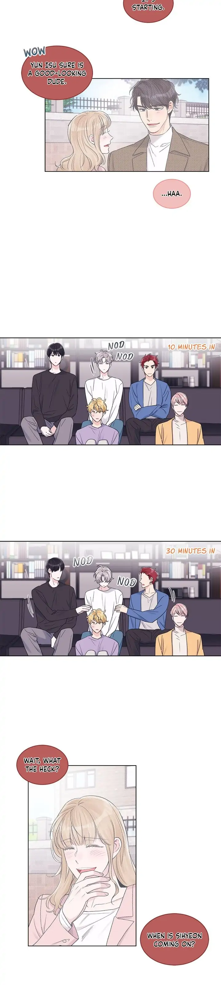Monochrome Rumor「Official」 - Chapter 32 manhwa
