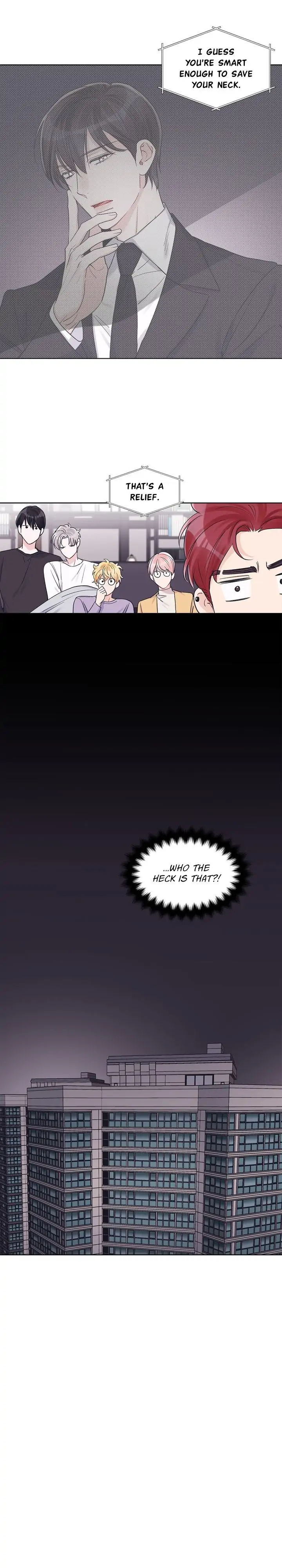 Monochrome Rumor「Official」 - Chapter 32 manhwa