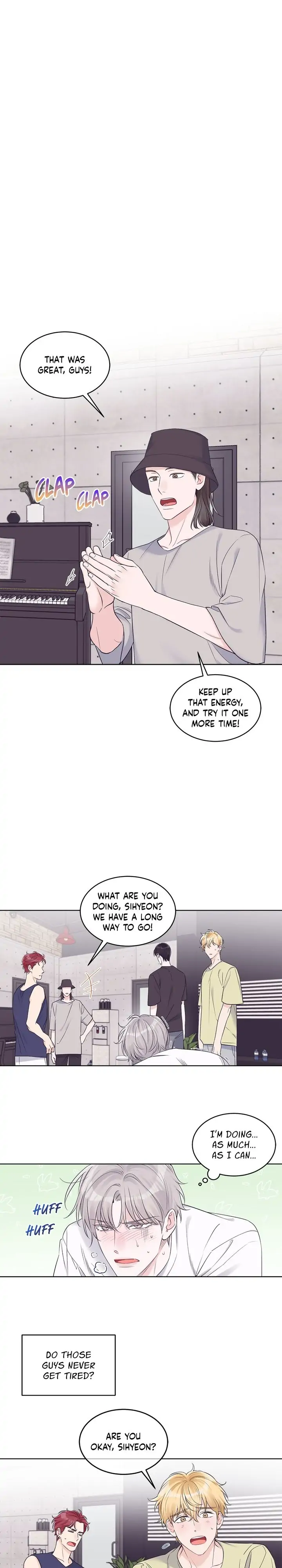 Monochrome Rumor「Official」 - Chapter 33 manhwa