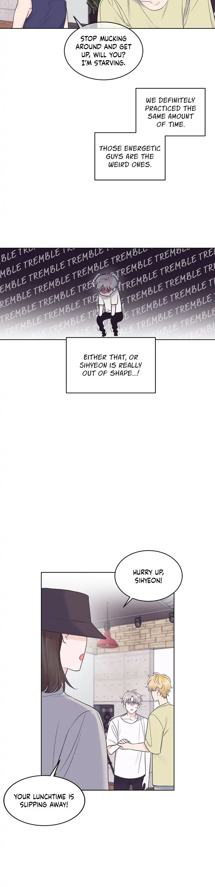 Monochrome Rumor「Official」 - Chapter 33 manhwa