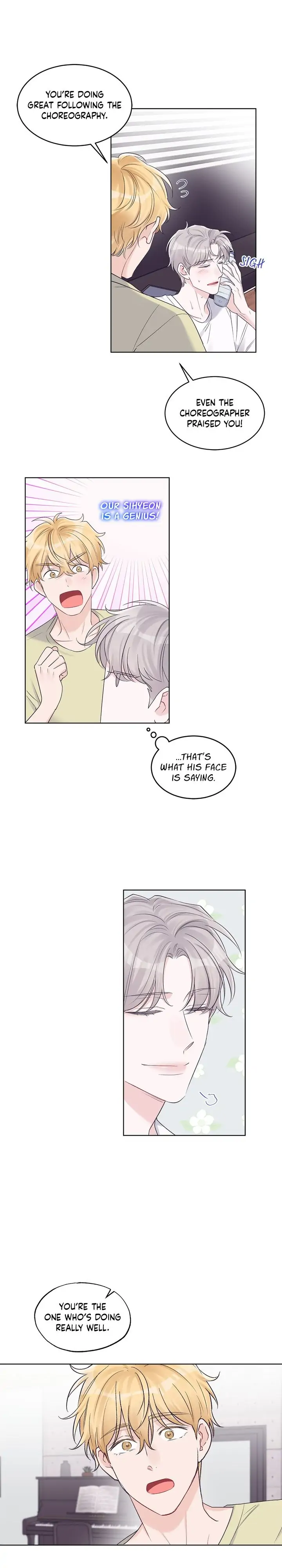 Monochrome Rumor「Official」 - Chapter 33 manhwa