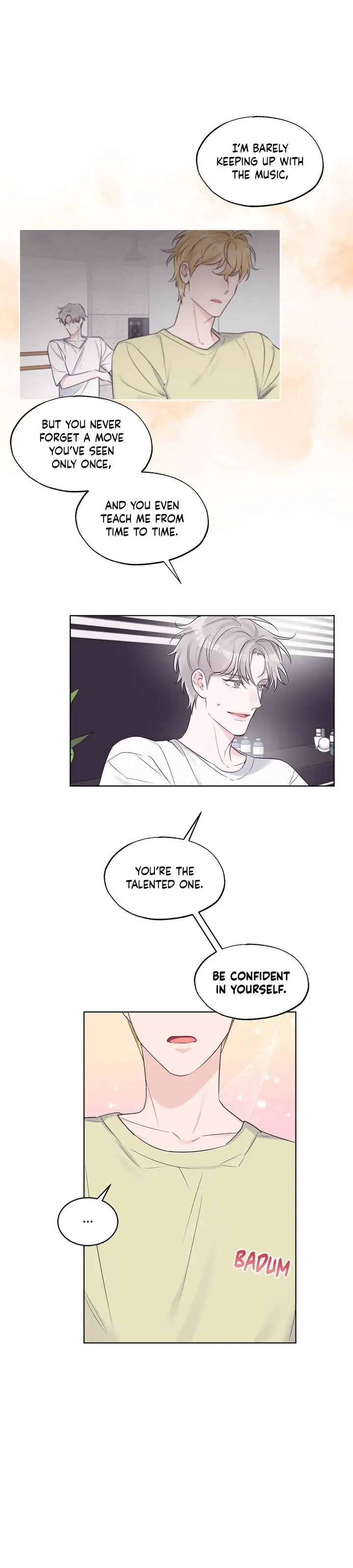 Monochrome Rumor「Official」 - Chapter 33 manhwa