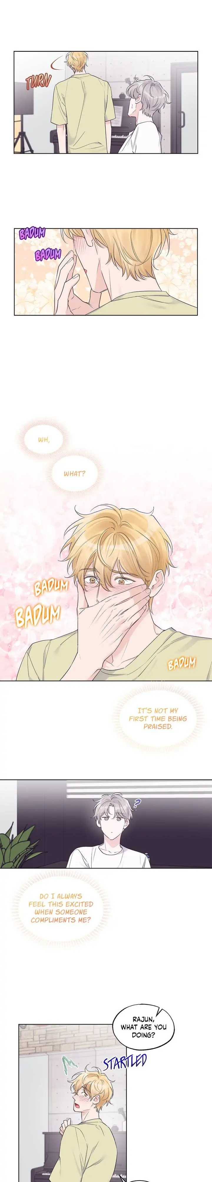Monochrome Rumor「Official」 - Chapter 33 manhwa