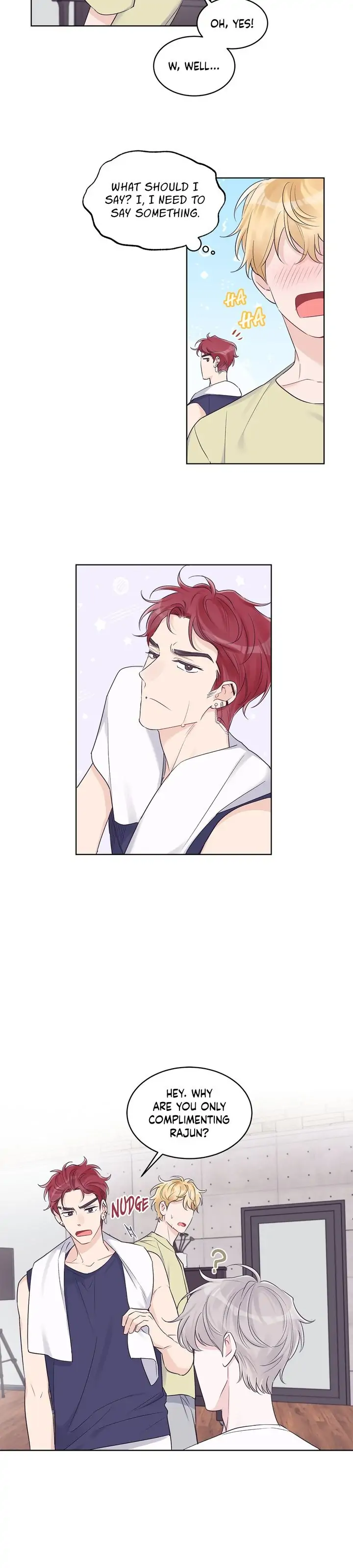 Monochrome Rumor「Official」 - Chapter 33 manhwa