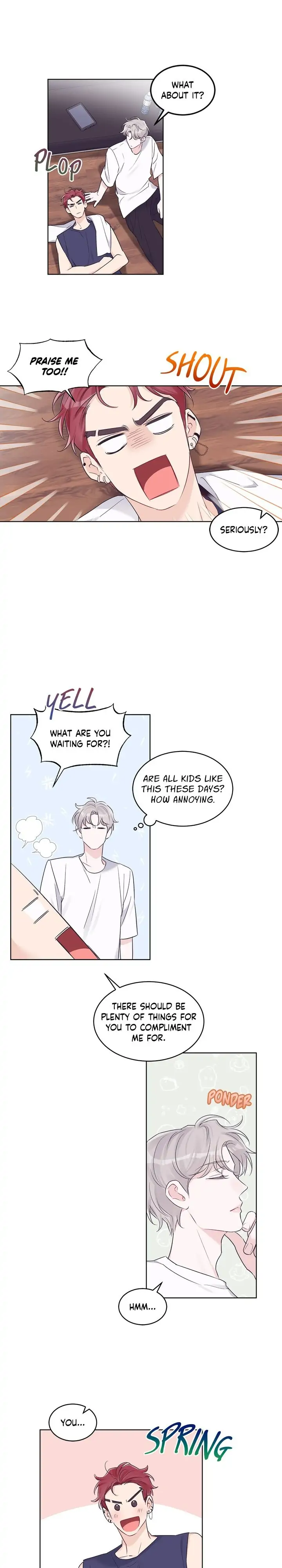 Monochrome Rumor「Official」 - Chapter 33 manhwa