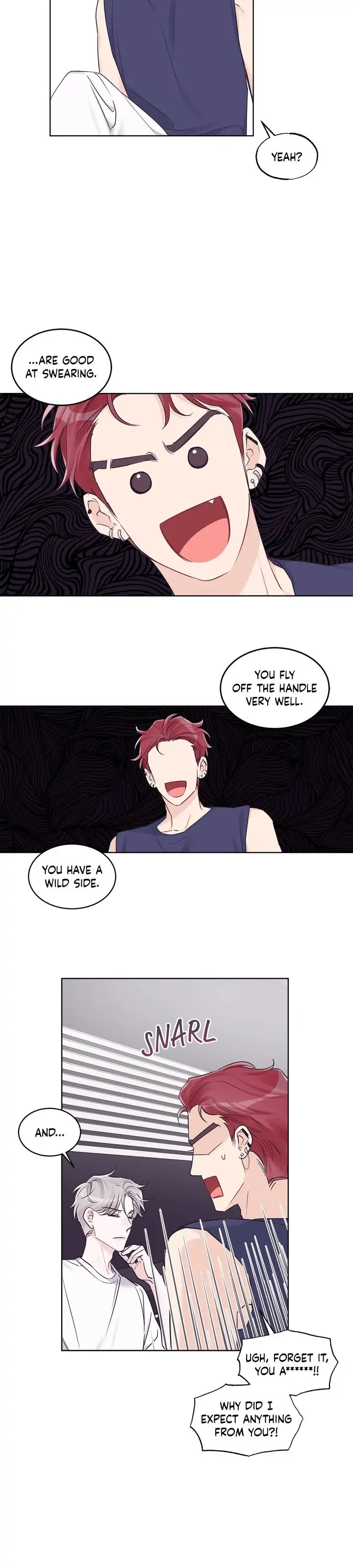Monochrome Rumor「Official」 - Chapter 33 manhwa