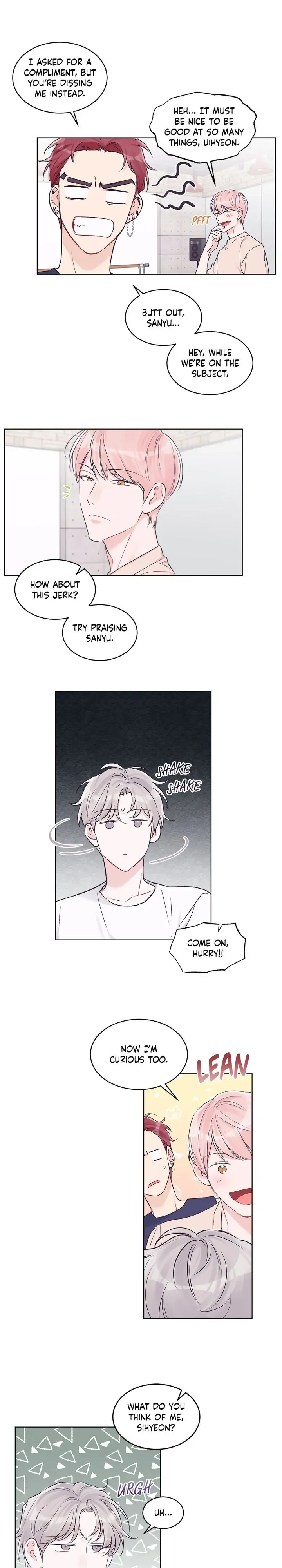 Monochrome Rumor「Official」 - Chapter 33 manhwa