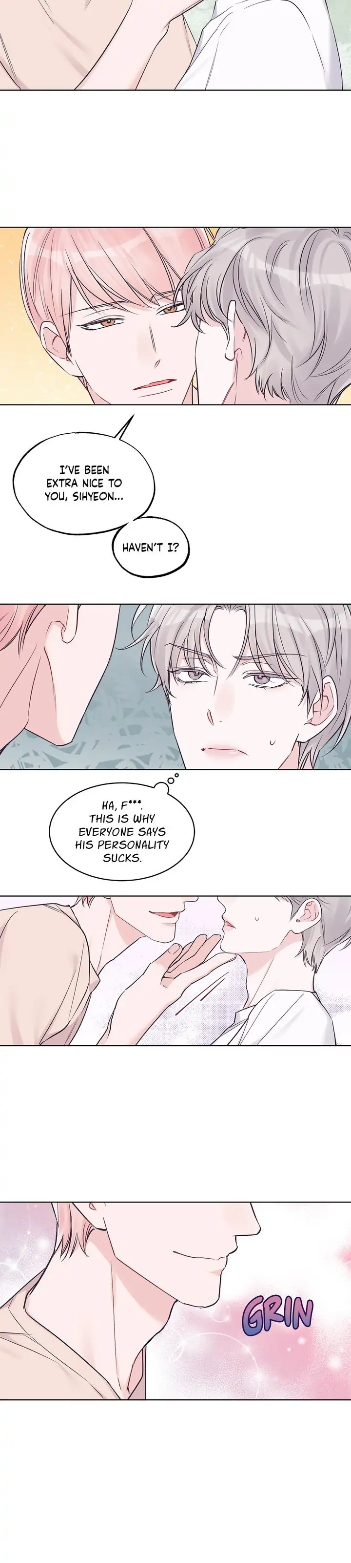 Monochrome Rumor「Official」 - Chapter 33 manhwa