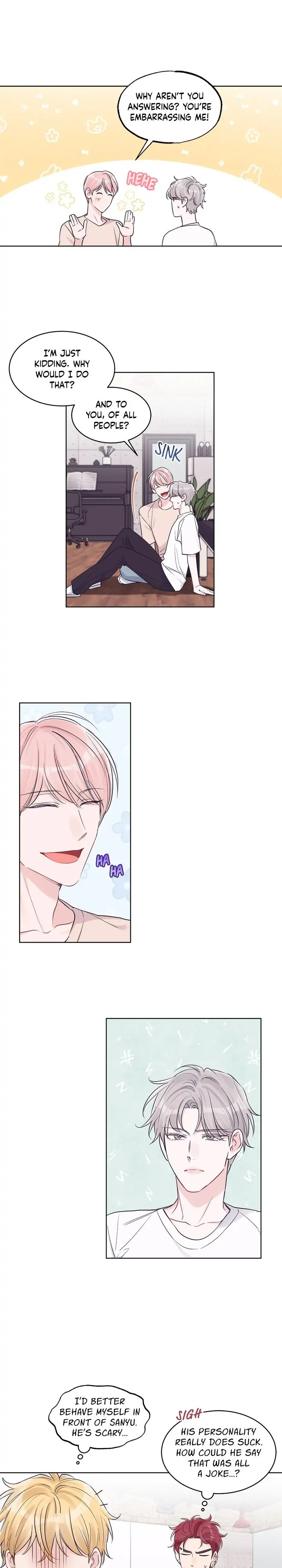 Monochrome Rumor「Official」 - Chapter 33 manhwa