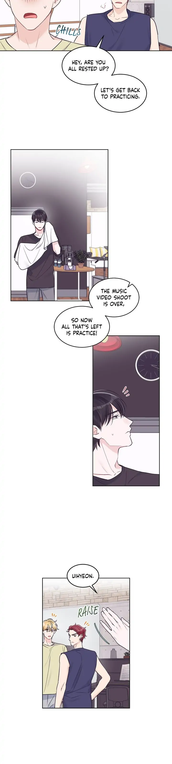 Monochrome Rumor「Official」 - Chapter 33 manhwa