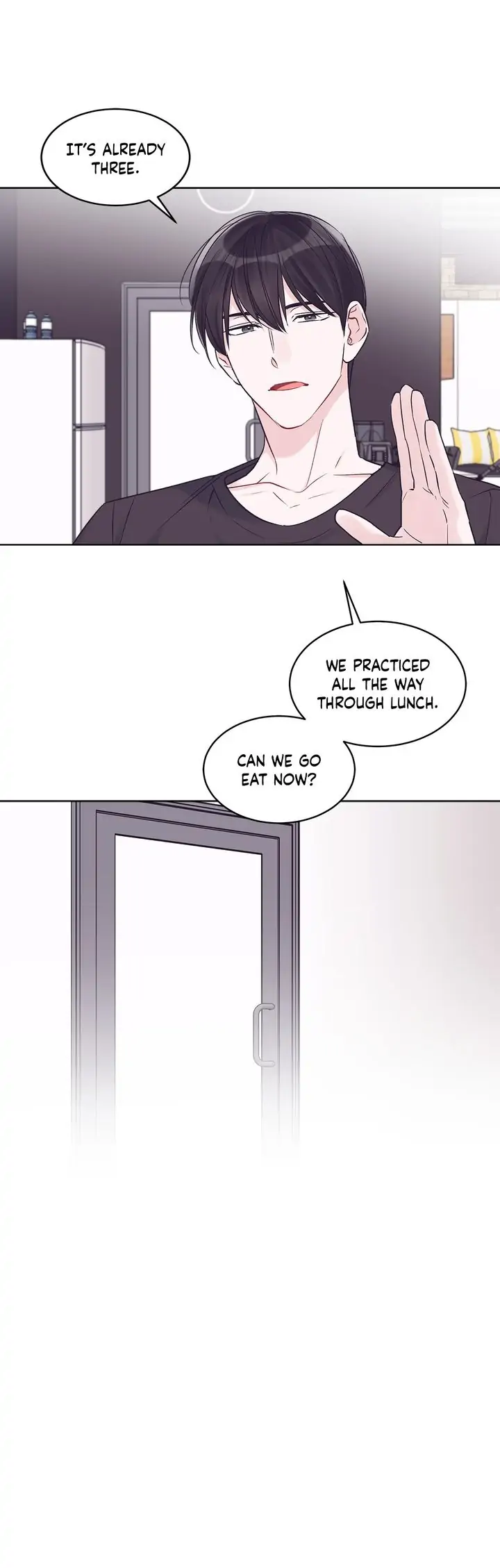 Monochrome Rumor「Official」 - Chapter 33 manhwa
