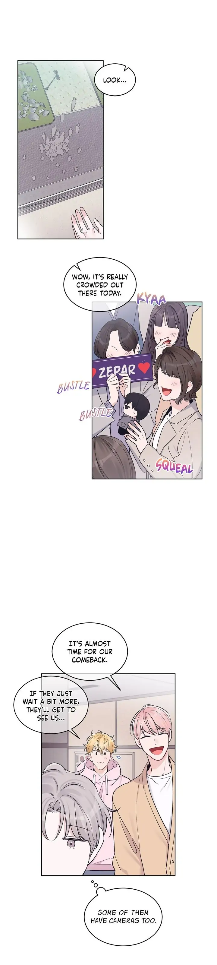 Monochrome Rumor「Official」 - Chapter 34 manhwa
