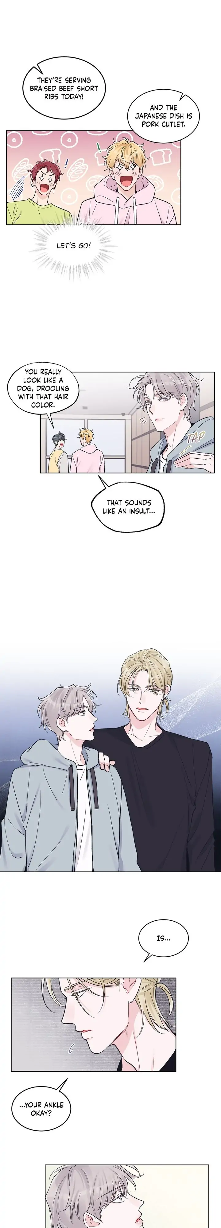 Monochrome Rumor「Official」 - Chapter 34 manhwa