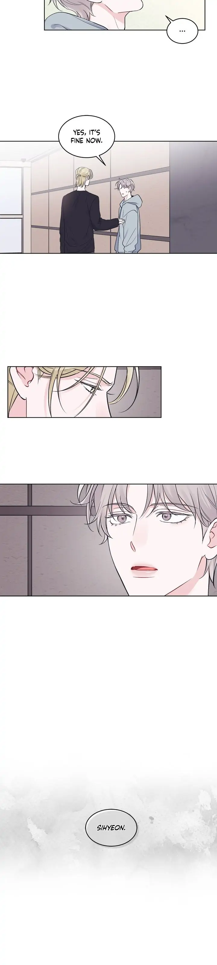 Monochrome Rumor「Official」 - Chapter 34 manhwa