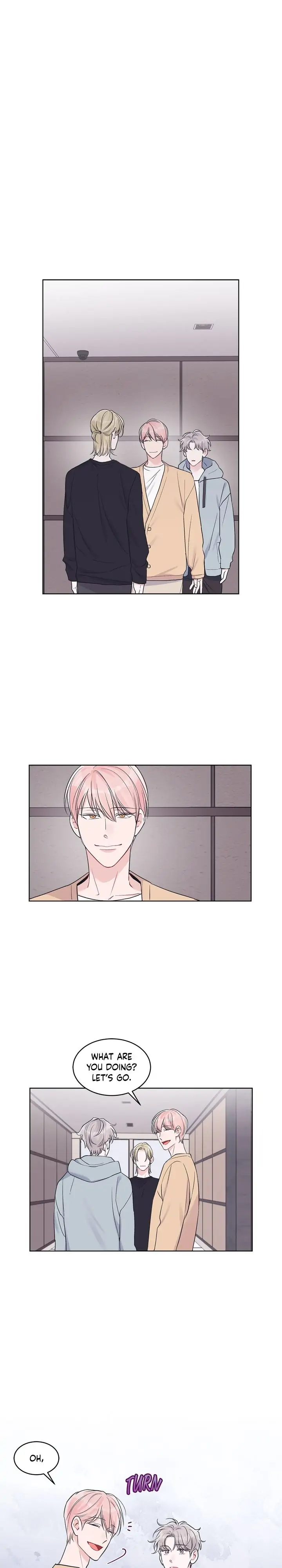 Monochrome Rumor「Official」 - Chapter 34 manhwa