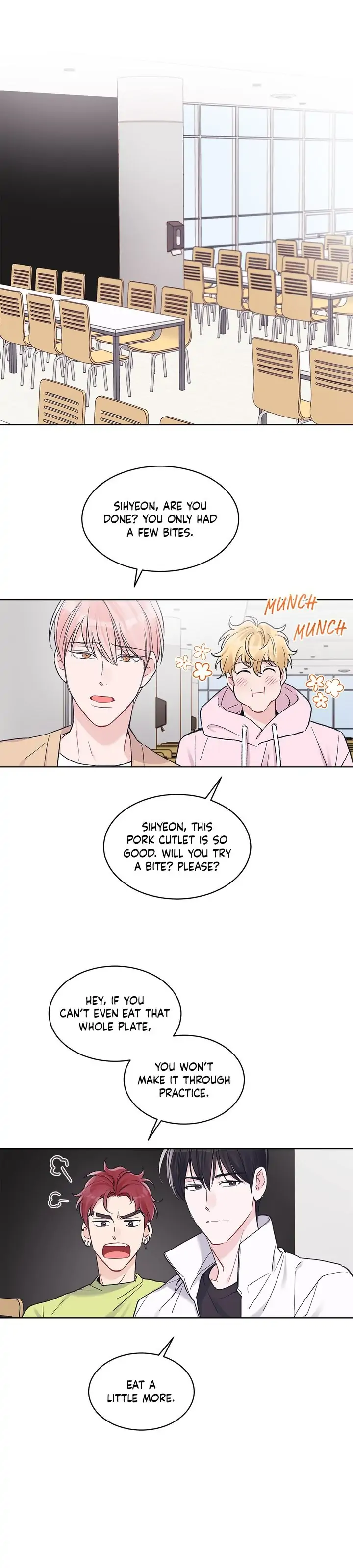 Monochrome Rumor「Official」 - Chapter 34 manhwa