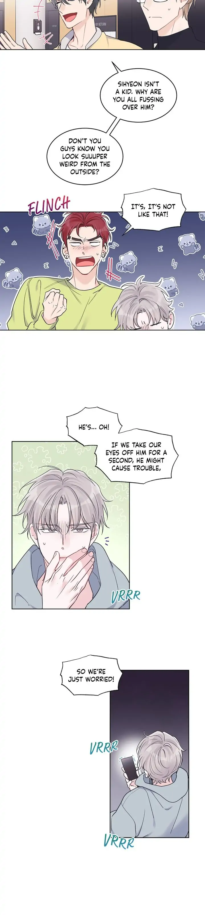 Monochrome Rumor「Official」 - Chapter 34 manhwa