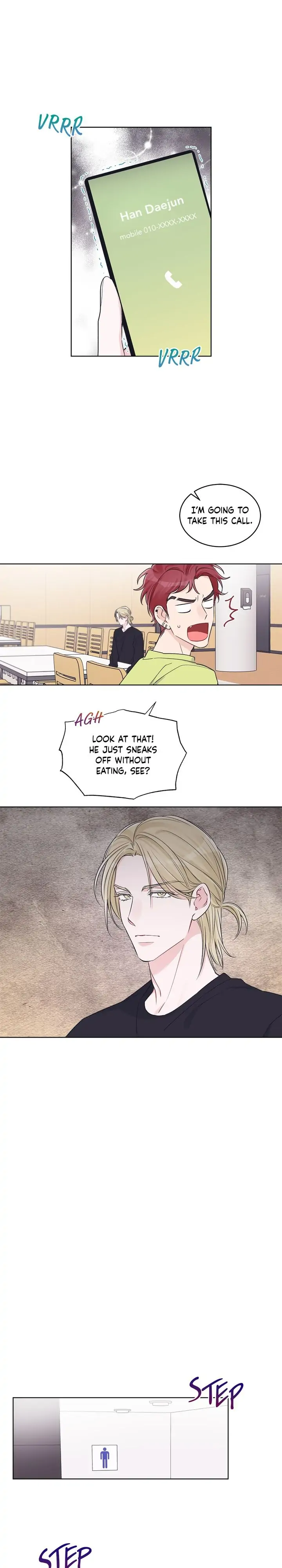 Monochrome Rumor「Official」 - Chapter 34 manhwa