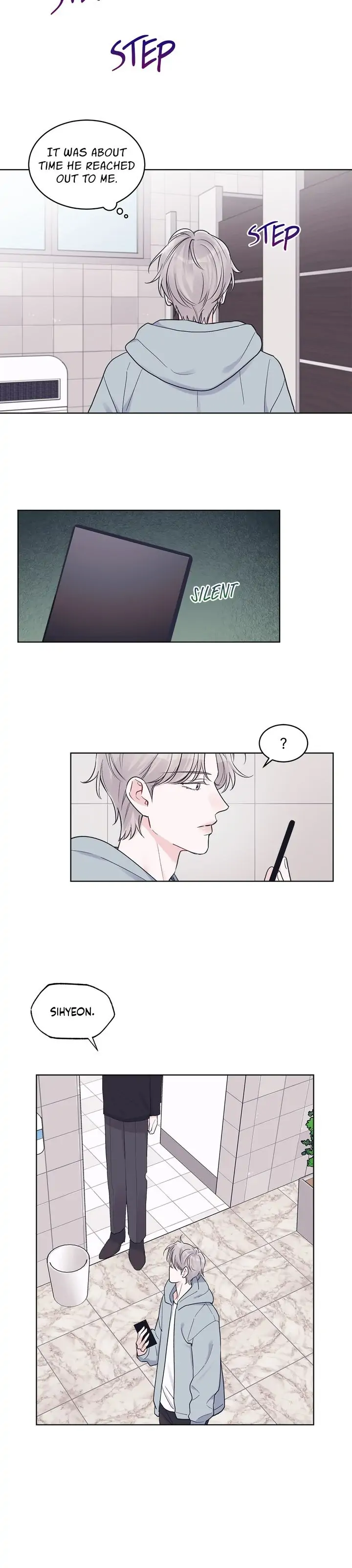 Monochrome Rumor「Official」 - Chapter 34 manhwa