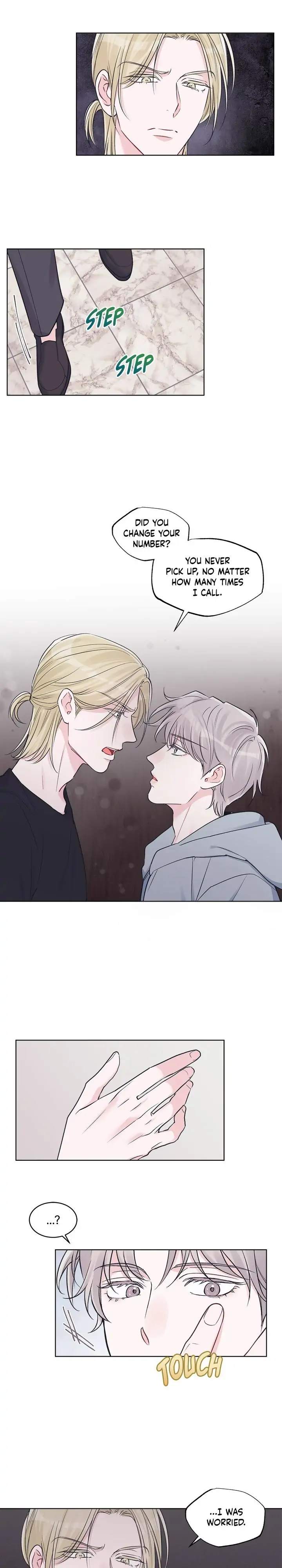 Monochrome Rumor「Official」 - Chapter 34 manhwa