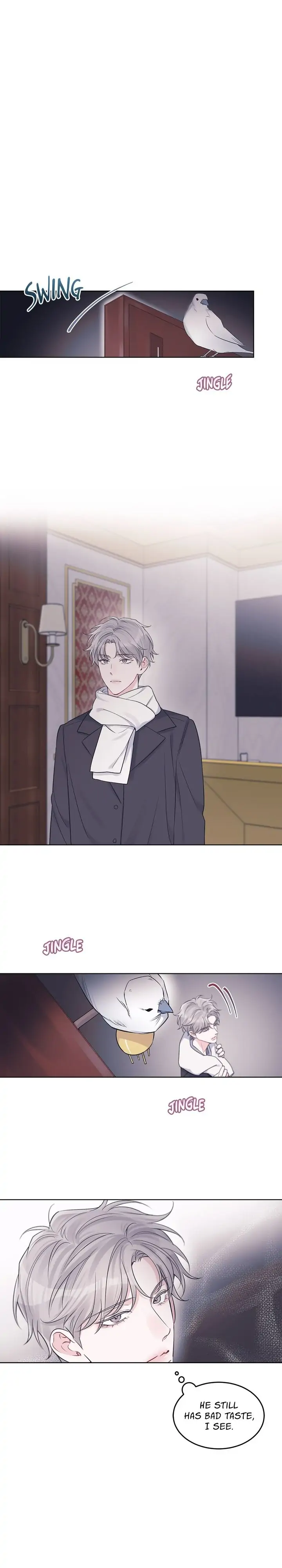 Monochrome Rumor「Official」 - Chapter 35 manhwa