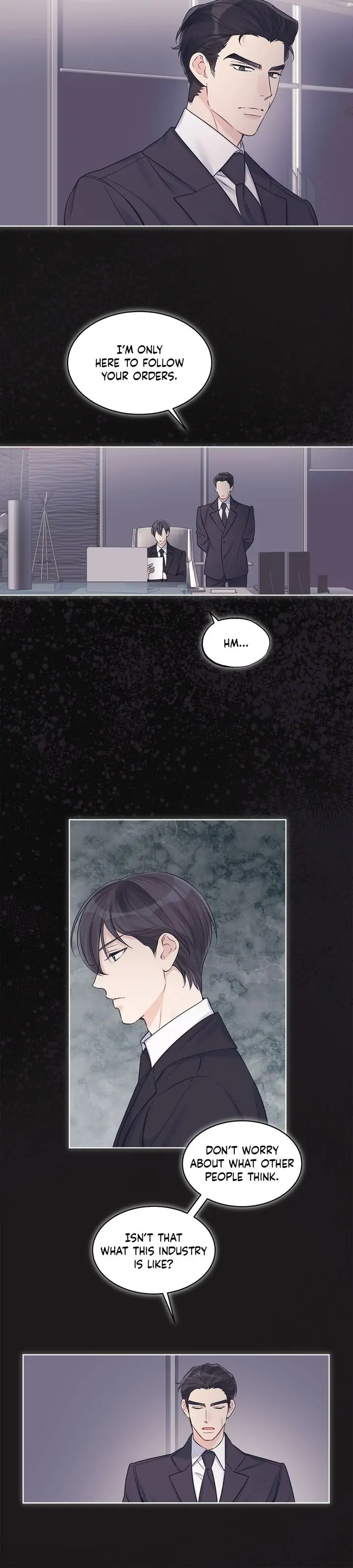 Monochrome Rumor「Official」 - Chapter 35 manhwa