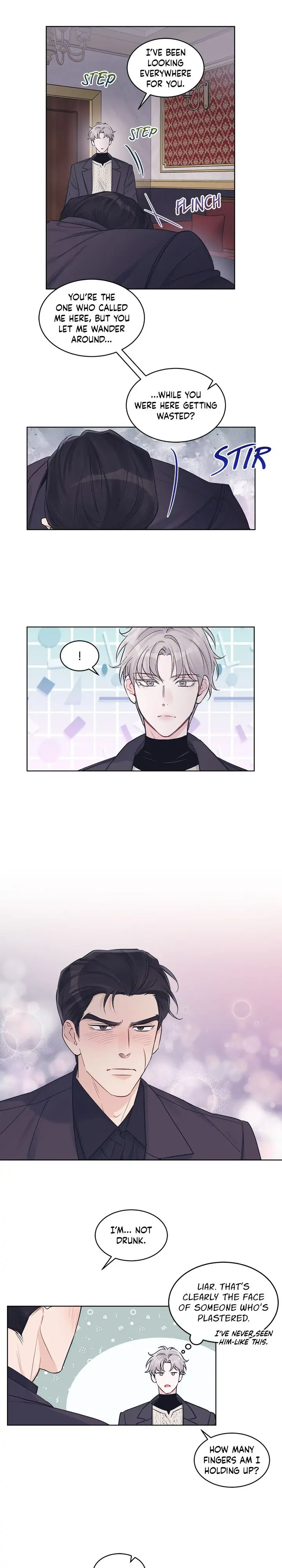 Monochrome Rumor「Official」 - Chapter 35 manhwa