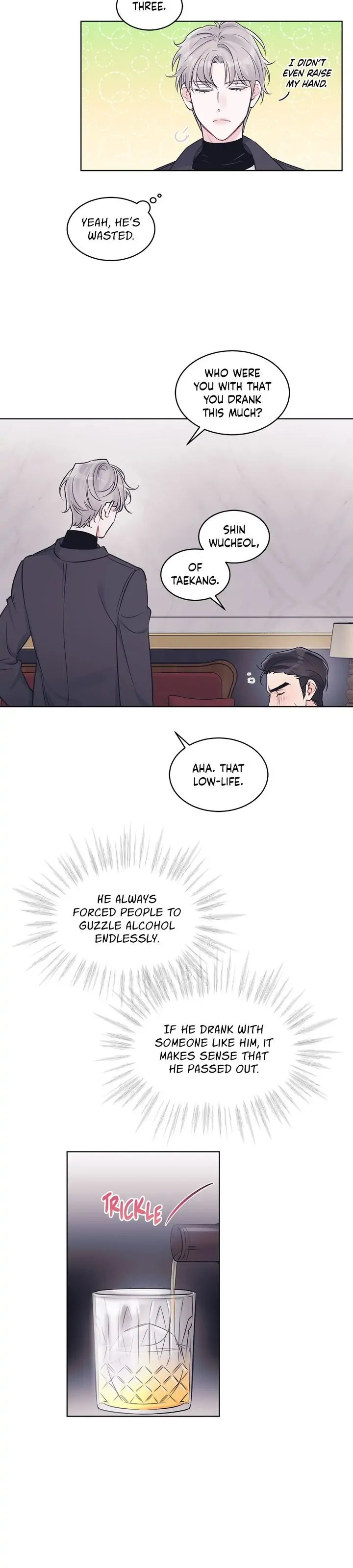 Monochrome Rumor「Official」 - Chapter 35 manhwa