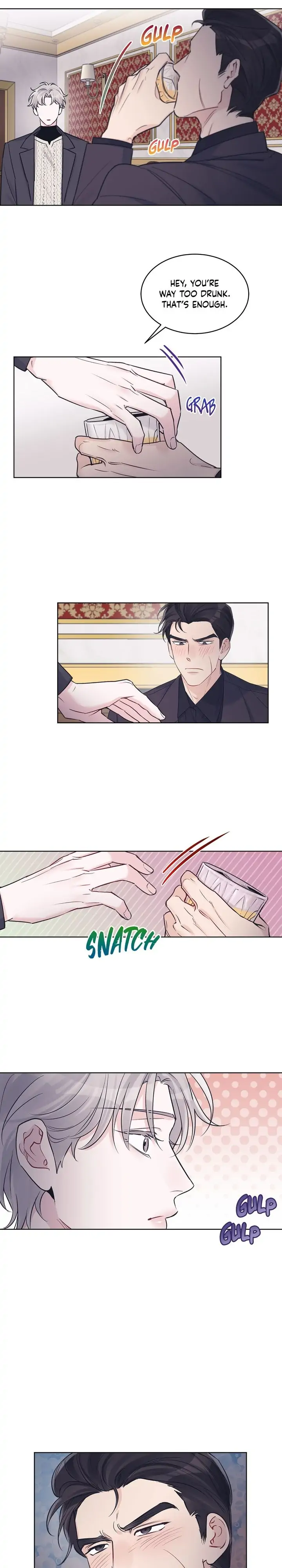 Monochrome Rumor「Official」 - Chapter 35 manhwa