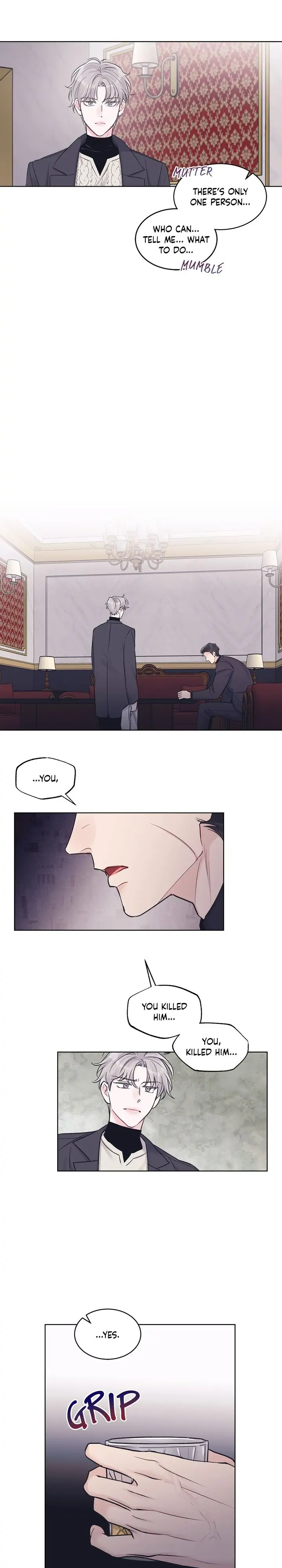 Monochrome Rumor「Official」 - Chapter 35 manhwa