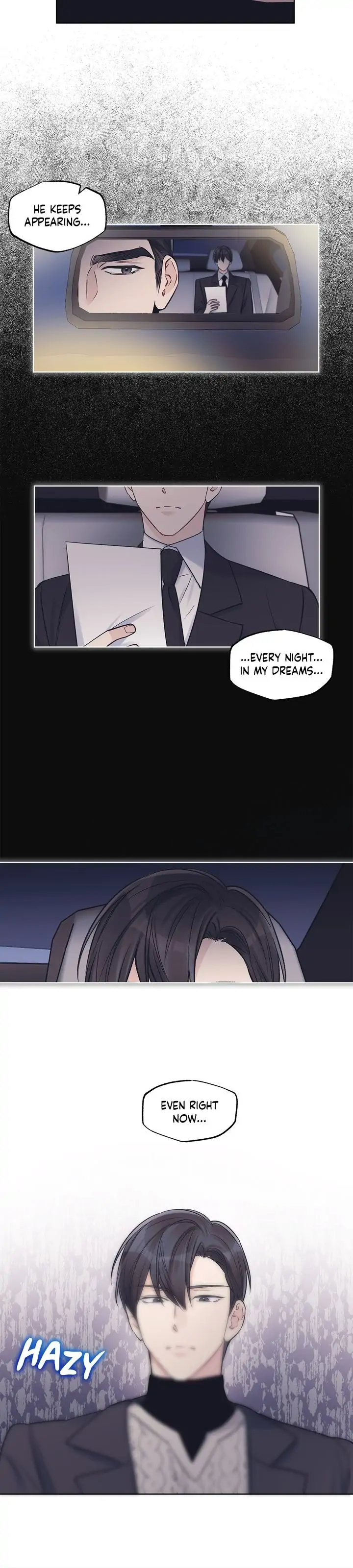 Monochrome Rumor「Official」 - Chapter 35 manhwa