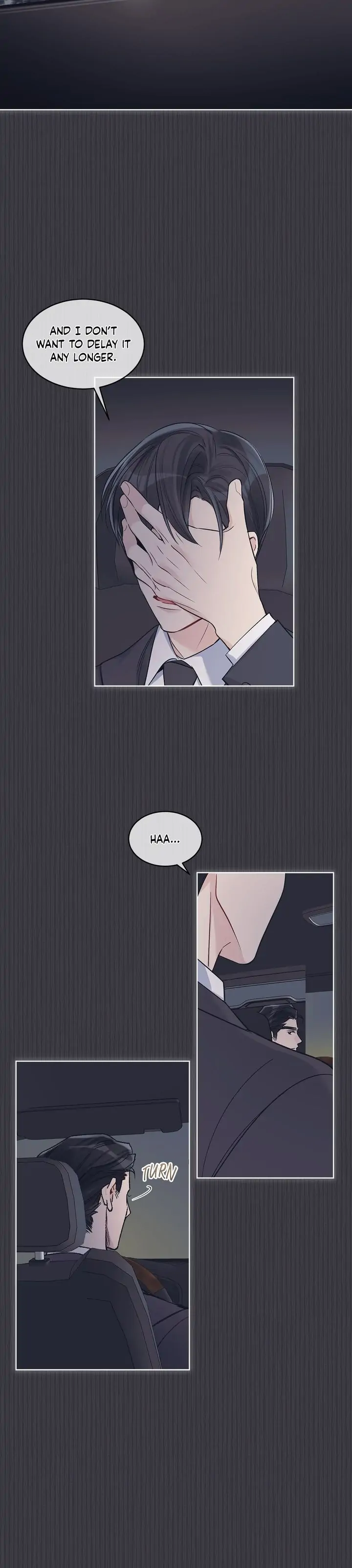 Monochrome Rumor「Official」 - Chapter 36 manhwa